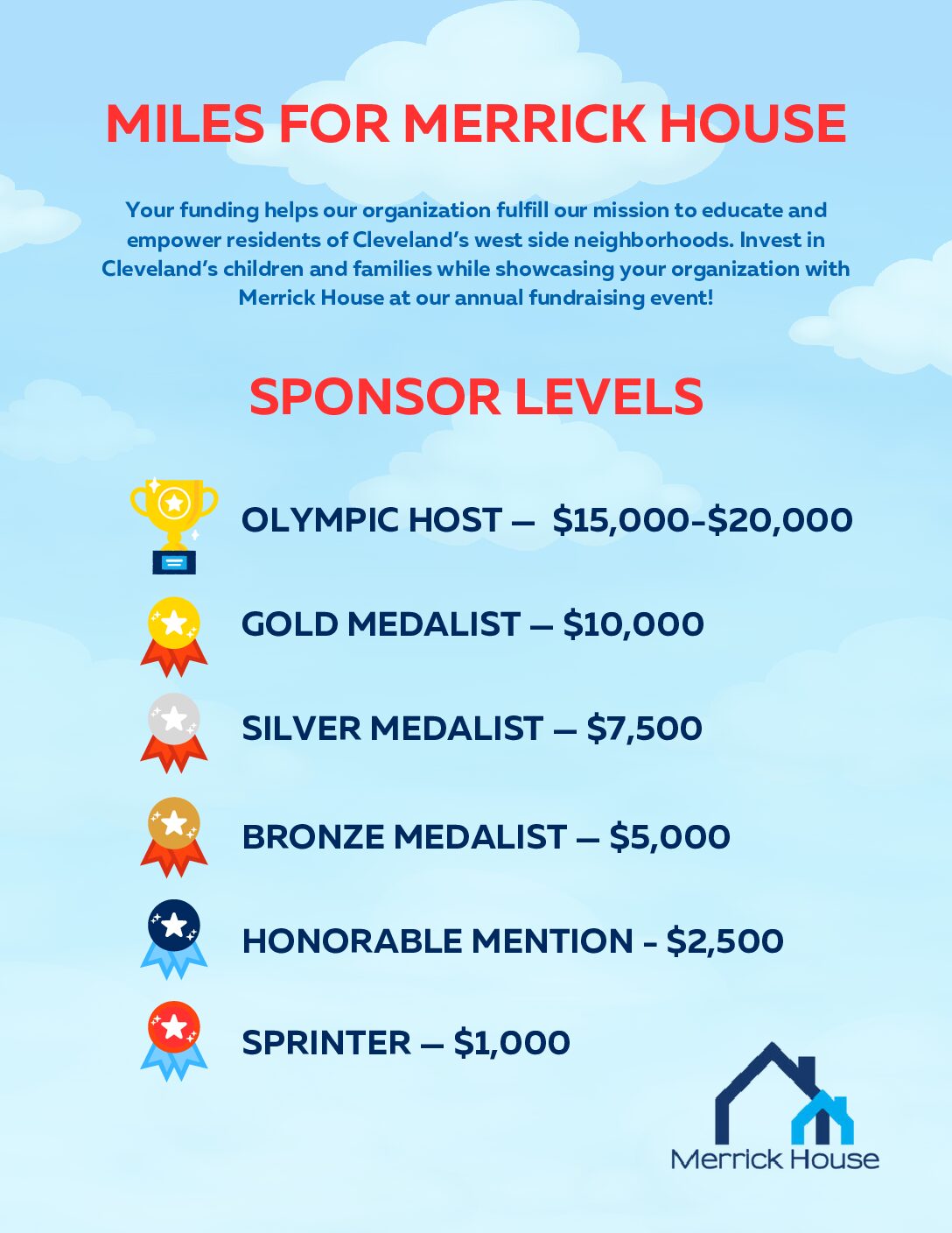Sponsor Benefits